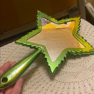 Jeffree star handheld mirror, perfect condition!